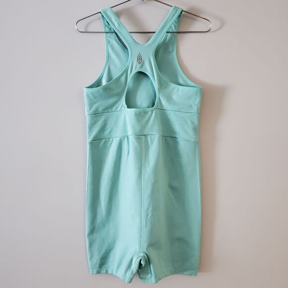 Free People Movement Every Single Time Runsie in Cascade Size M/L - Picture 4 of 5